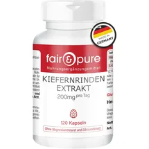 Fair & Pure Kiefernrinden Extrakt 200 mg Kapseln 120 St.