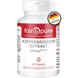 Fair & Pure Kiefernrinden Extrakt 200 mg Kapseln 120 St.