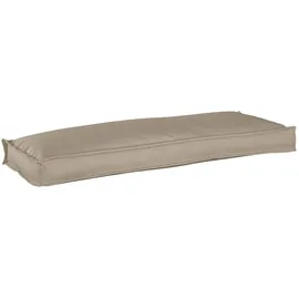 vidaXL Palettenkissen 110 x 40 x 8 cm Taupe 1 St.