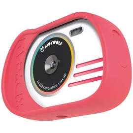 KIDYWOLF 418042 - Foto- und Videokamera rosa