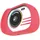 KIDYWOLF 418042 - Foto- und Videokamera rosa
