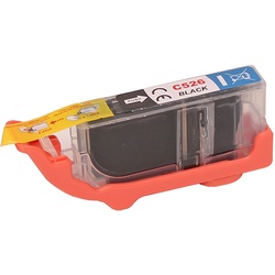 Kompatible Druckerpatrone für Canon 526 Schwarz Pixma IP4850 IP4950 IX6550 MG5140 MG5150 MG5240 MG5250 MG5340 MG5350 MG6150 MG6250 MX710 MX715 von ABC