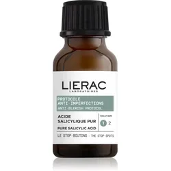 Lierac Anti-Blemish Protocol The Peeling Gesichtspeeling mit Salicylsäure 15 ml