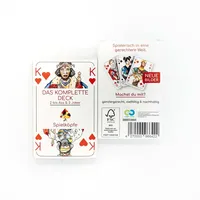 Spiel direkt Gendergerechtes Kartendeck, Einzel-Romme (Spielkarten)