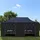 TOOLPORT Faltpavillon 3 x 6 m inkl. Seitenteile schwarz 582629