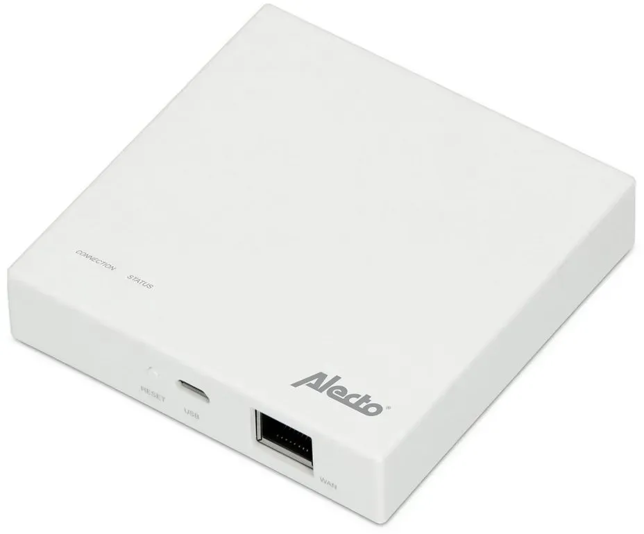 Preisvergleich Produktbild Alecto SMART-BRIDGE10 Home-Server weiß