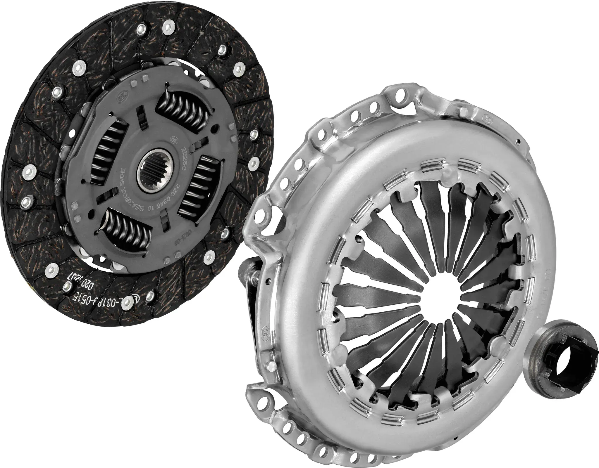 SCHAEFFLER LUK Kupplungssatz LuK RepSet 620308600 für Peugeot (DF-PSA) Citroën Fiat