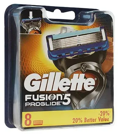 Preisvergleich Produktbild Gillette Fusion Proglide Ersatzklingen 8 Stück Für Männer