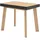 SKRAUT HOME Konsolentisch 180 x 73 x 90 cm Eiche schwarz