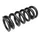 RockShox Dock Mc Stoßdämpferfeder 151 x 65 mm 450 lbs Schwarz/Silber