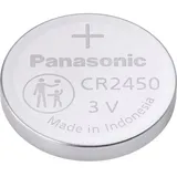 Panasonic Knopfzelle CR 2450 620 mAh 300 St.