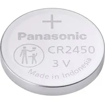 Panasonic Knopfzelle CR 2450 620 mAh 300 St.