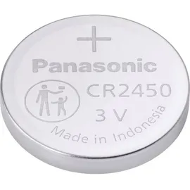 Panasonic Knopfzelle CR 2450 620 mAh 300 St.