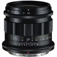 Voigtländer Nokton 28mm f1,5 Z-Mount asphärisch schwarz