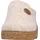 ROHDE Damen Hausschuh Pantoffel Filz zarte Farbe bequem Foggia-D 6120, Größe:42 EU, Farbe:Beige - 42