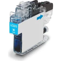 Büroring Tintenpatrone cyan für Brother DCP J572DW/772DW/774DW #LC-3213C