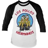 Breaking Bad Longsleeve in Weiß | Gr.: S