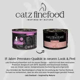 Catz Finefood Classic Adult No. 5 Lachs 12 x 200 g