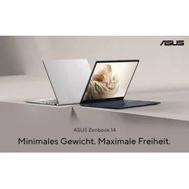 Asus ZenBook 14 OLED Intel Core Ultra 7 255H 16 GB RAM 1 TB SSD Win11 Home Foggy Silver