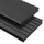 vidaXL Terrassendiele 14 x 400 cm schwarz