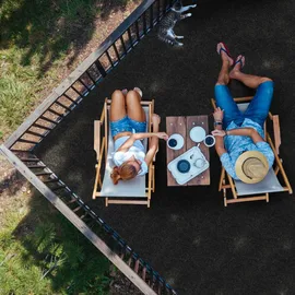 Primaflor Rasenteppich Park Anthrazit 2,00m x 4,50m