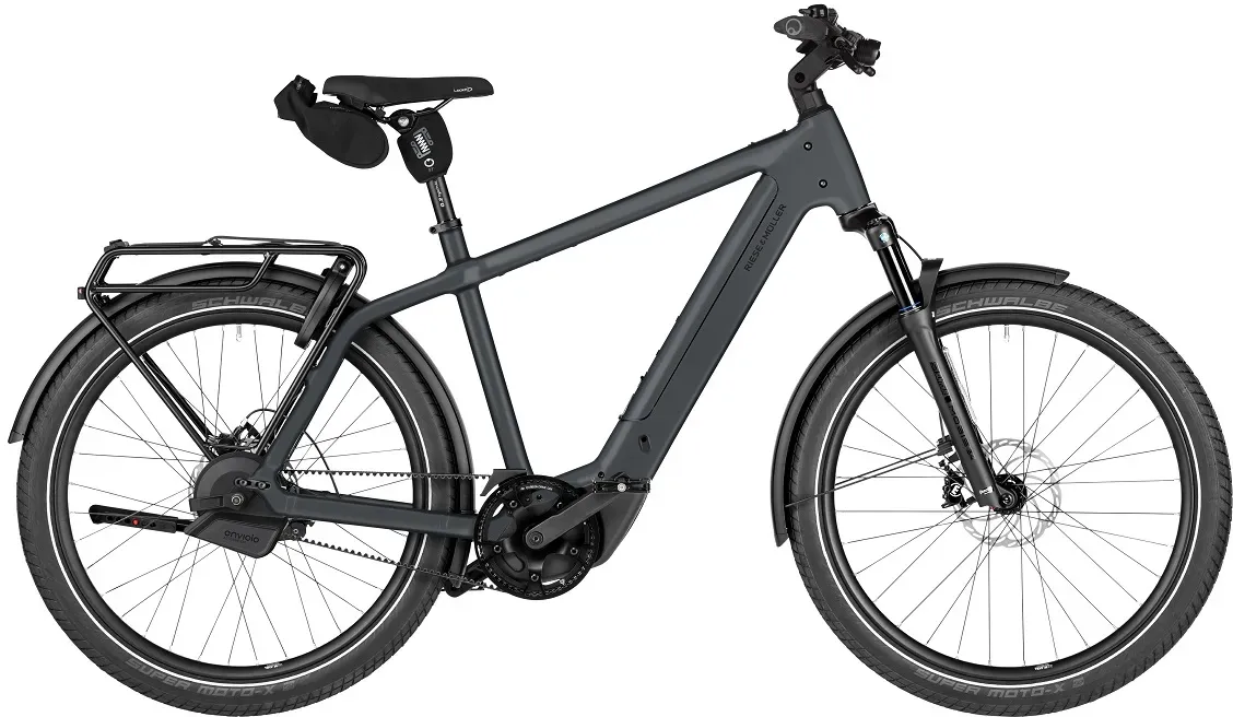 Riese & Müller Charger5 automatic 800 Wh Herren grau 2026 - 27,5