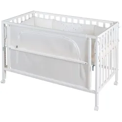 roba Room Bed »Sternenzauber« Safe asleep® - 124,5x65,5x86cm - weiß - Holz / Kunststoff