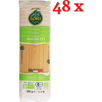 Spaghetti(Grossi) Aktion Pasta Lori Puglia BIO,48x500g Spaghetti Top Angebot