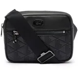 Lacoste Nomogramme Umhängetasche Kunstleder Black