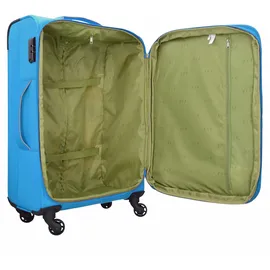 d & n Travel Line 6704 Koffer-Set 3-tlg. blau