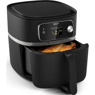 Philips 7000 Series Airfryer Combi XXL Connected HD9880/90 Schwarz