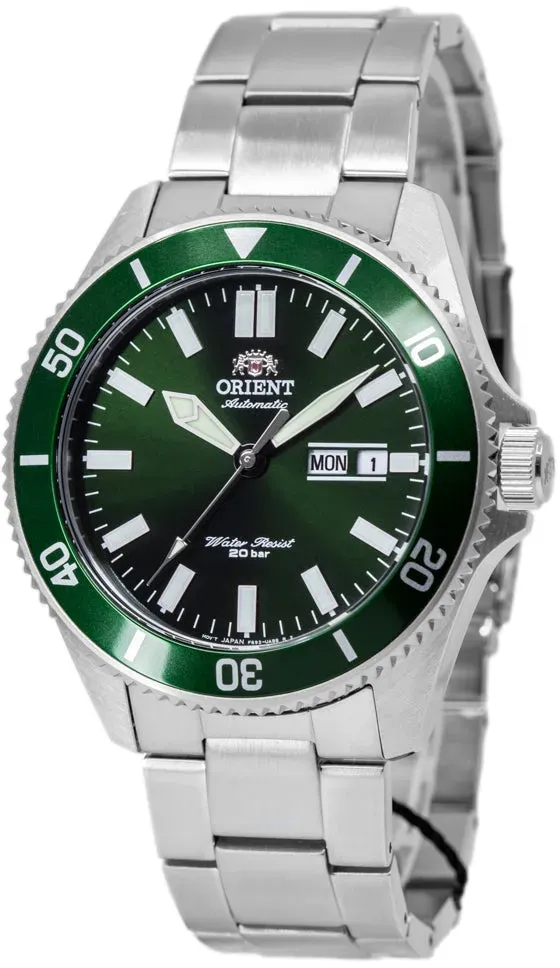 Orient Men's RA-AA0914E19B Kanno Green Dial Auto