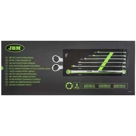 Jbm Extra Langer Torx Ringschlüsselsatz 6-tlg. - Schwarz/Grün