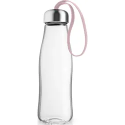 Eva Solo Wasserflasche 0,5 l Rosenquarz aus Glas