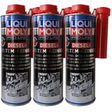 3x LIQUI MOLY 5156 Pro-Line Diesel System Reiniger Diesel-Zusatz 500ml