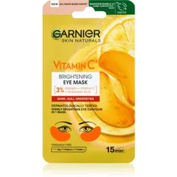 Garnier Skin Naturals Vitamin C feuchtigkeitsspendende und aufhellende Maske für die Augenpartien mit Vitamin C 5 g