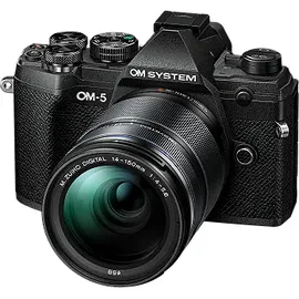 OM System OM‑5 schwarz 14‑150 mm Kit