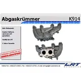 Lrt K914 Krümmer, Abgasanlage
