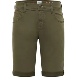 Mustang Herren Style Chicago Shorts Z, olivgrün), - 36