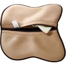 Acavallo Pocket Halfpad Memory Foam mit Einlagen L Schwarz