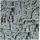 Ultimate Guard Battle-Tiles 1' Starship 30 x 30 cm (9) - Grau