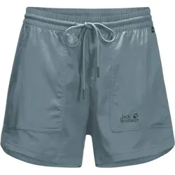 JACK WOLFSKIN Damen Shorts SENEGAL, teal grey, XS