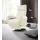 sit&more Relaxsessel Kobra Kunstleder 71 x 110 x 82 cm Beige mit Motor und Aufstehhilfe