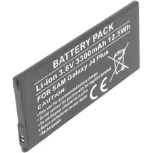 AccuCell Akku passend für Samsung Galaxy J4 Plus Li-Polymer Akkutyp EB-BG610ABA, EB-BG610ABE, EB-BG611ABE, GH82-17872A