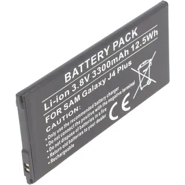 AccuCell Akku passend für Samsung Galaxy J4 Plus Li-Polymer Akkutyp EB-BG610ABA, EB-BG610ABE, EB-BG611ABE, GH82-17872A