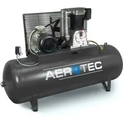 Aerotec 1100-500 PRO AK5 Druckluft Kompressor Kolbenkompressor liegend 400 Volt