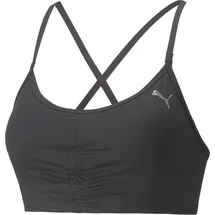 Puma LOW IMPACT STUDIO FOUNDATION BRA Damen Top, schwarz - XS