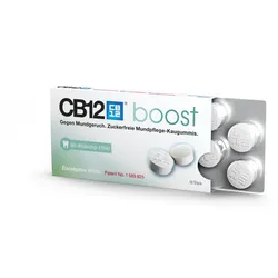 CB12 Boost Eukalyptus White