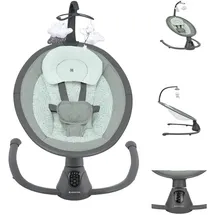 KIKKABOO Babywippe elektrische Babywippe Twiddle,