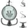 KIKKABOO Babywippe elektrische Babywippe Twiddle,